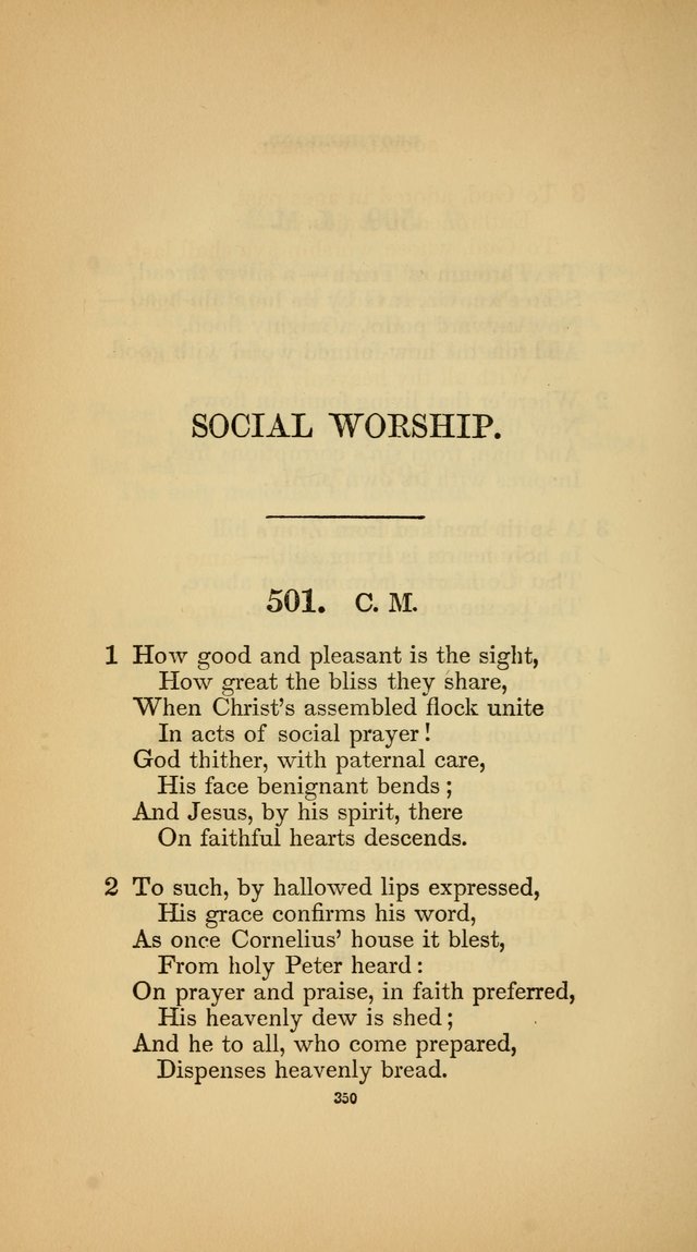 Hymns for the Church of Christ (3rd thousand) page 350