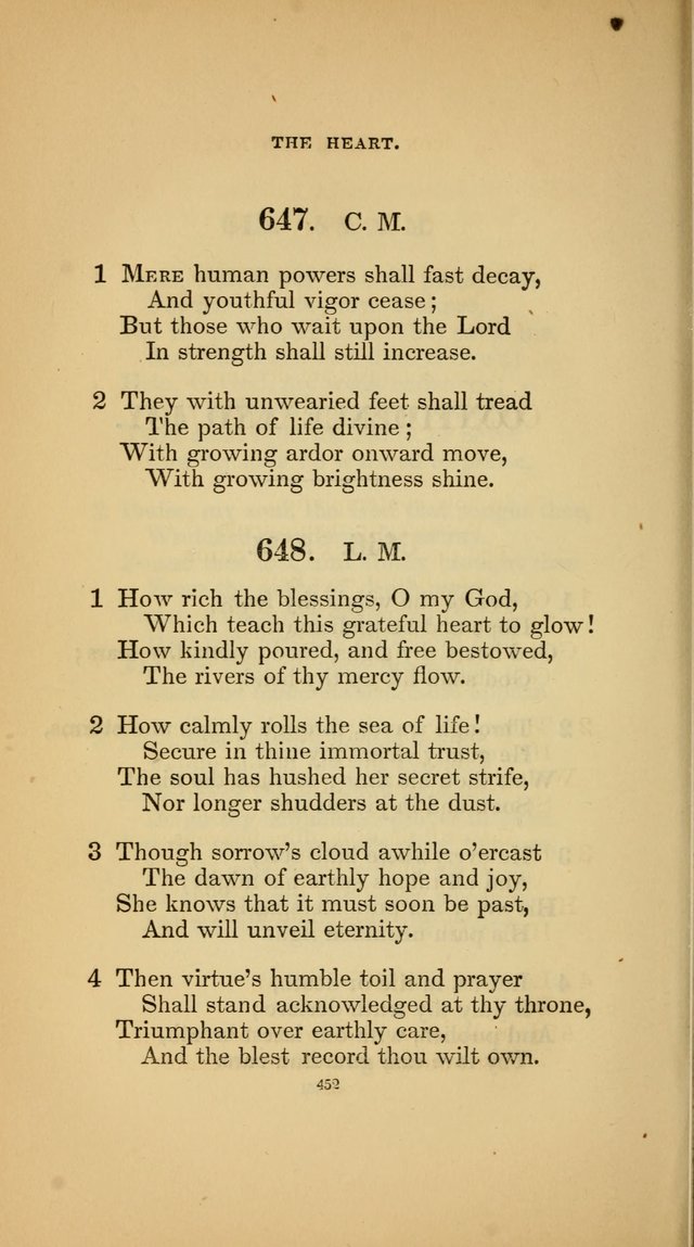 Hymns for the Church of Christ (3rd thousand) page 452