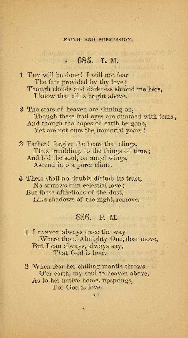 Hymns for the Church of Christ (3rd thousand) page 477