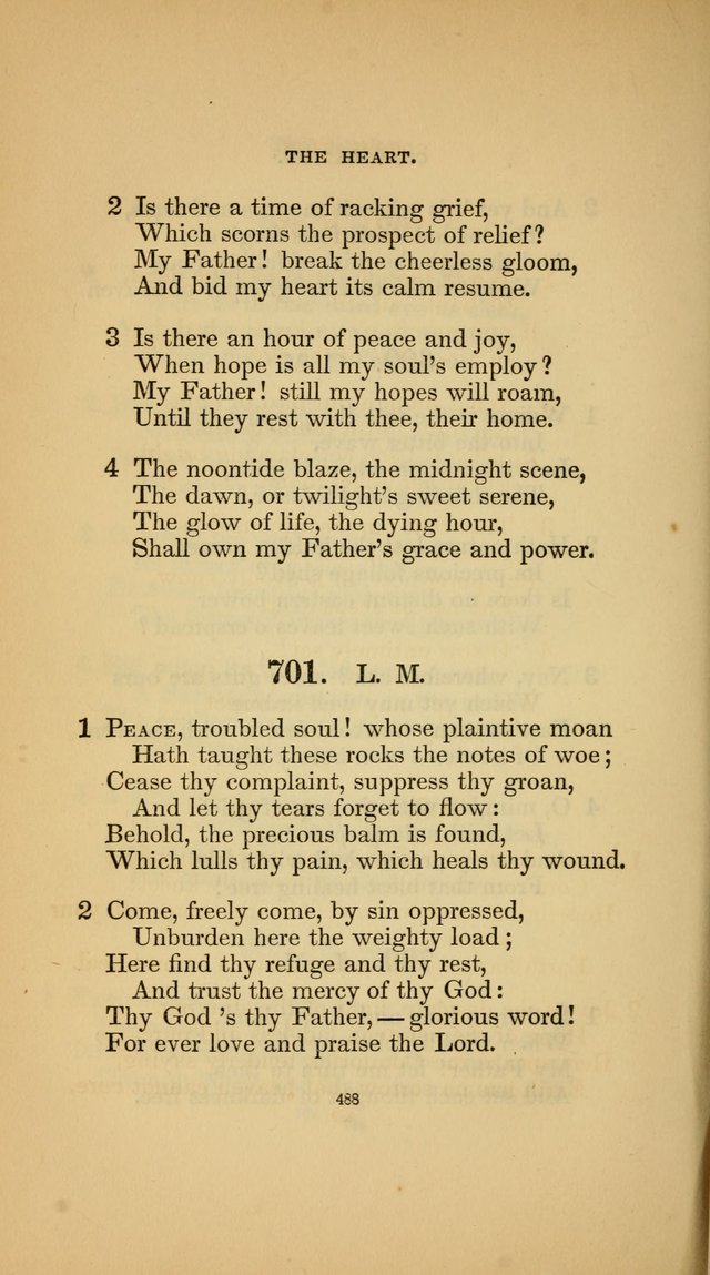 Hymns for the Church of Christ (3rd thousand) page 488