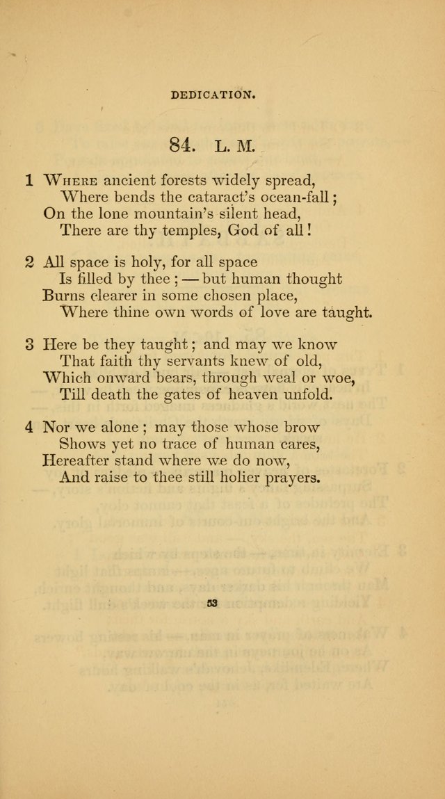 Hymns for the Church of Christ (3rd thousand) page 53