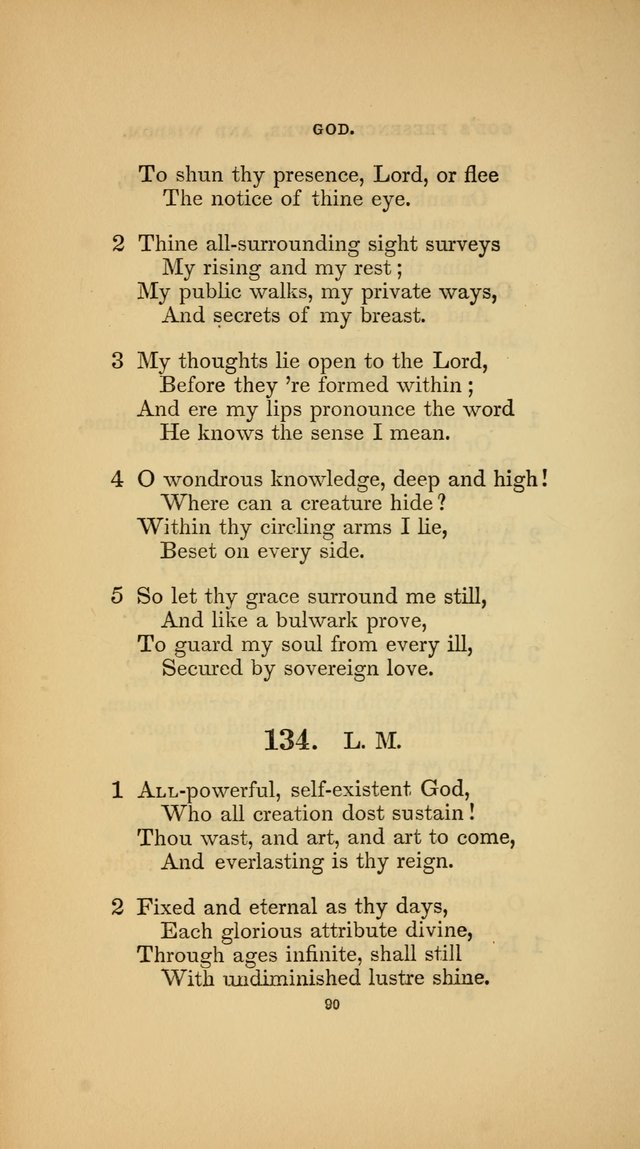 Hymns for the Church of Christ (3rd thousand) page 90