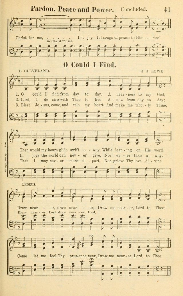 Hymns for His Praise page 40