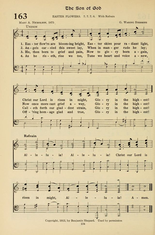 Hymns for the Living Age page 134