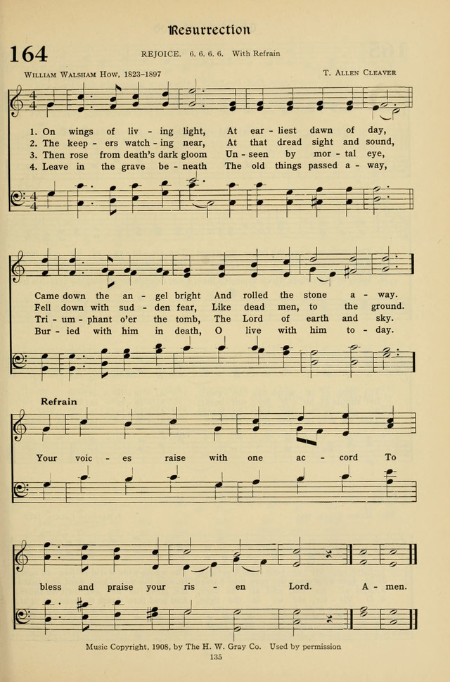 Hymns for the Living Age page 135
