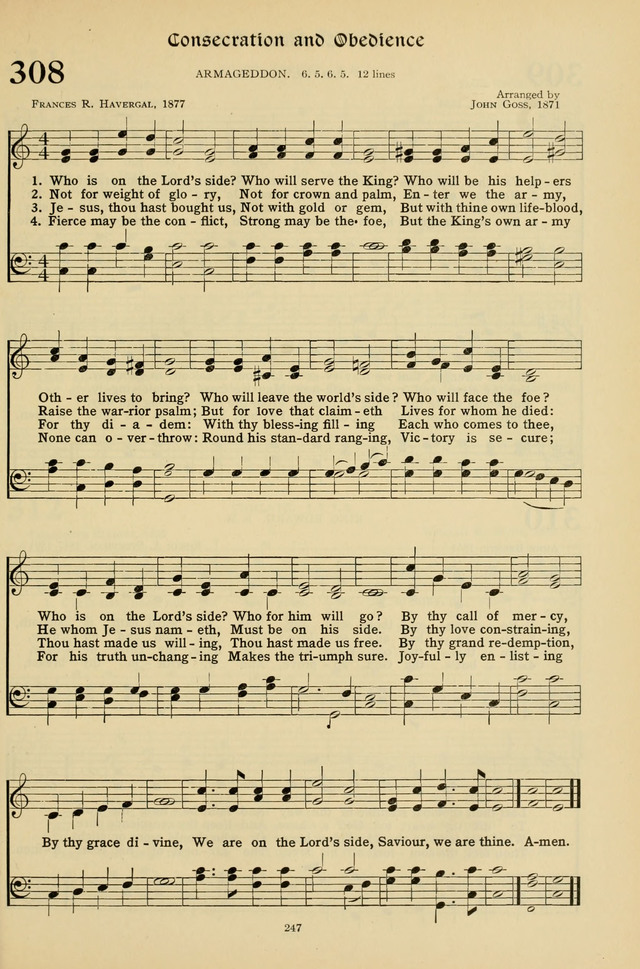 Hymns for the Living Age page 247