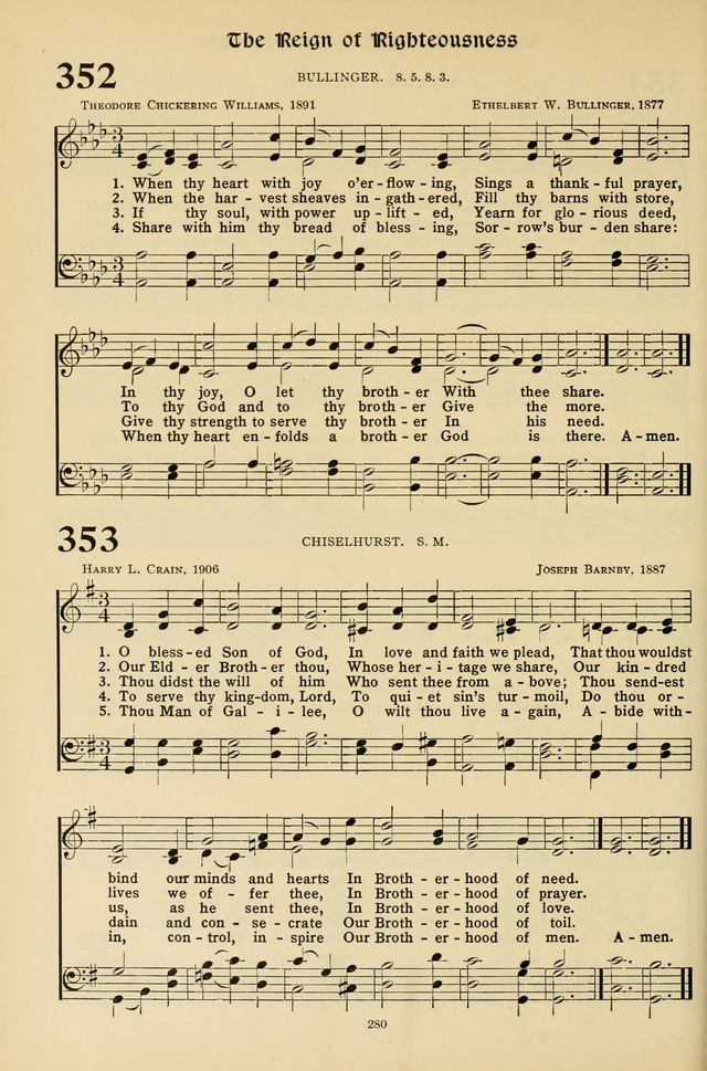 Hymns for the Living Age page 280