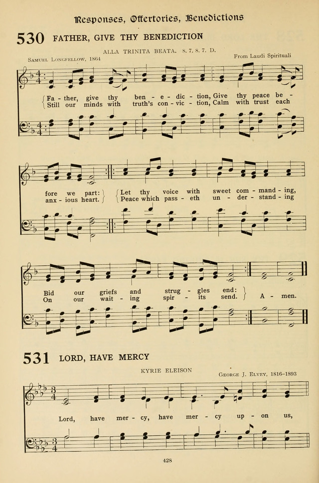 Hymns for the Living Age page 428