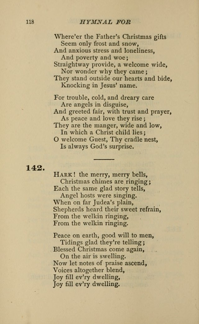 Hymnal for Primary Classes: a collection of hymns and tunes, recitations and exercises, being a manual for primary Sunday-schools page 115