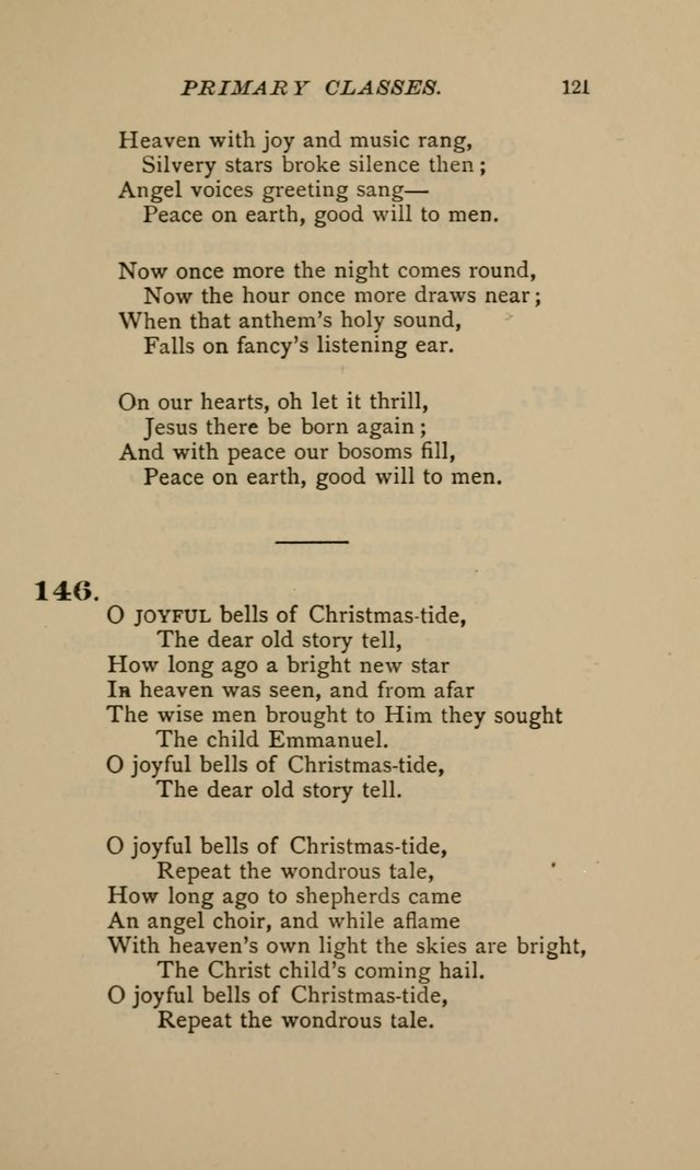 Hymnal for Primary Classes: a collection of hymns and tunes, recitations and exercises, being a manual for primary Sunday-schools (Words ed.) page 118