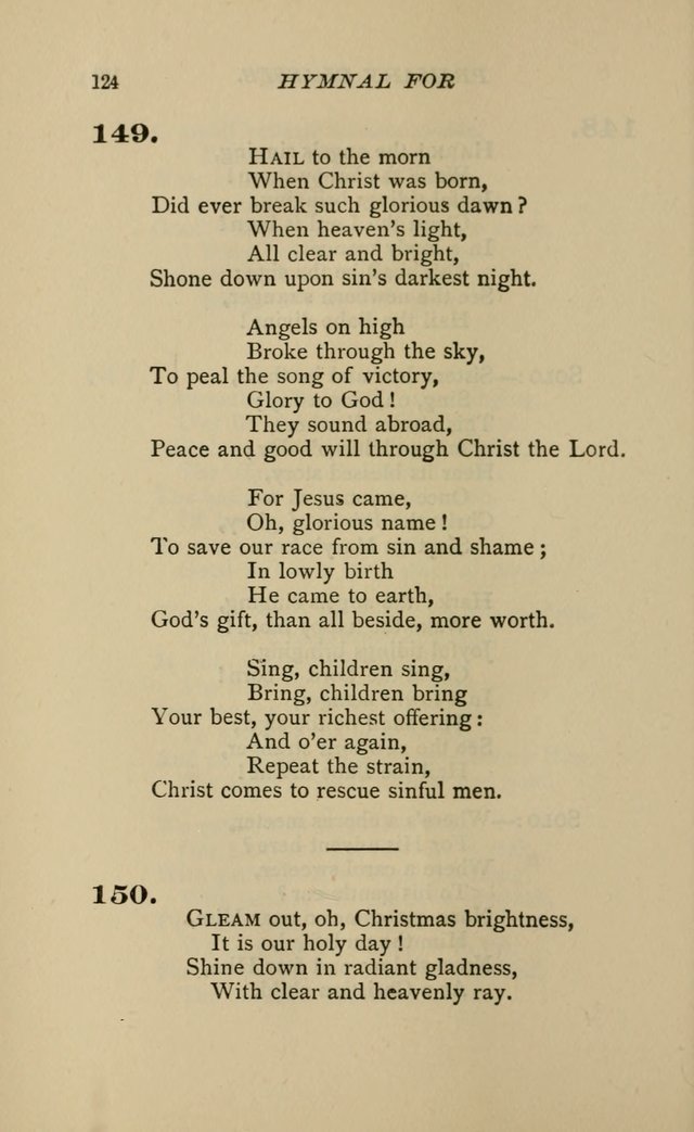 Hymnal for Primary Classes: a collection of hymns and tunes, recitations and exercises, being a manual for primary Sunday-schools (Words ed.) page 121