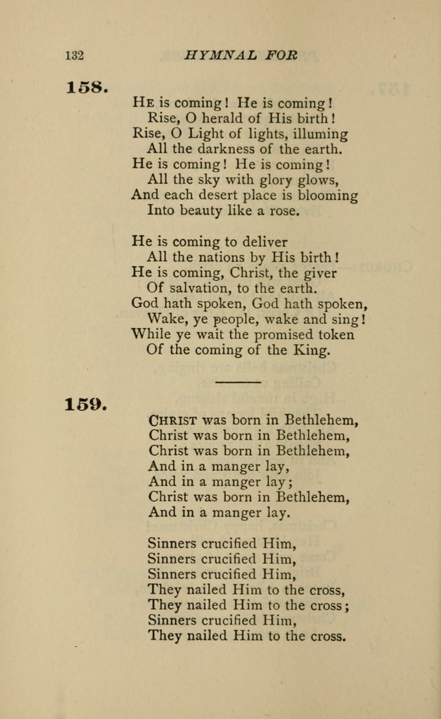 Hymnal for Primary Classes: a collection of hymns and tunes, recitations and exercises, being a manual for primary Sunday-schools (Words ed.) page 129