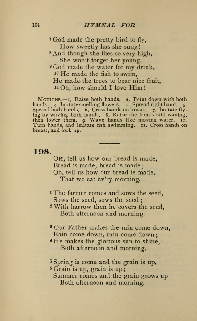 Hymnal for Primary Classes: a collection of hymns and tunes, recitations and exercises, being a manual for primary Sunday-schools (Words ed.) page 161