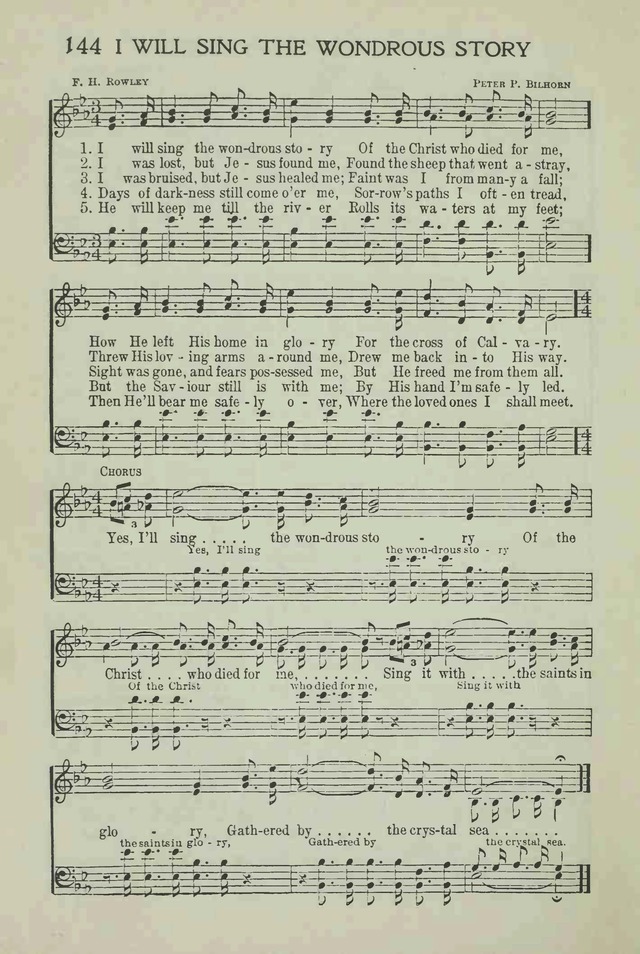 Hymns for Praise and Service page 122
