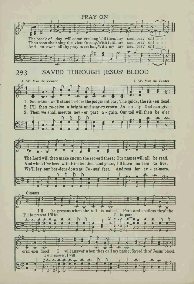 Hymns for Praise and Service page 251
