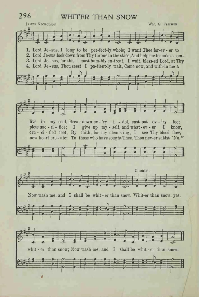 Hymns for Praise and Service page 254