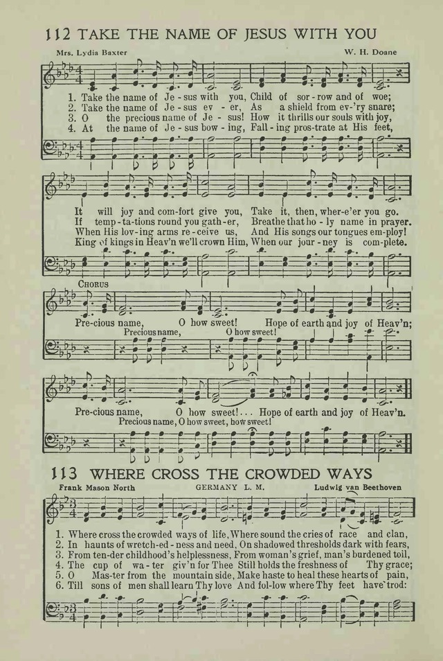 Hymns for Praise and Service page 96
