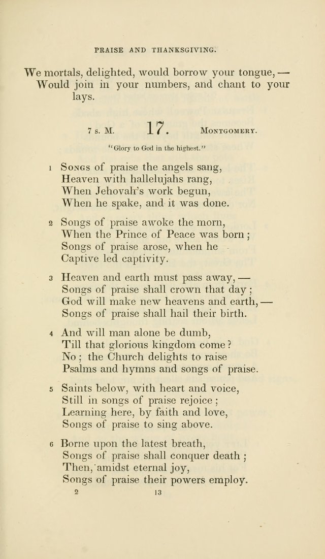Hymns for the Sanctuary page 14