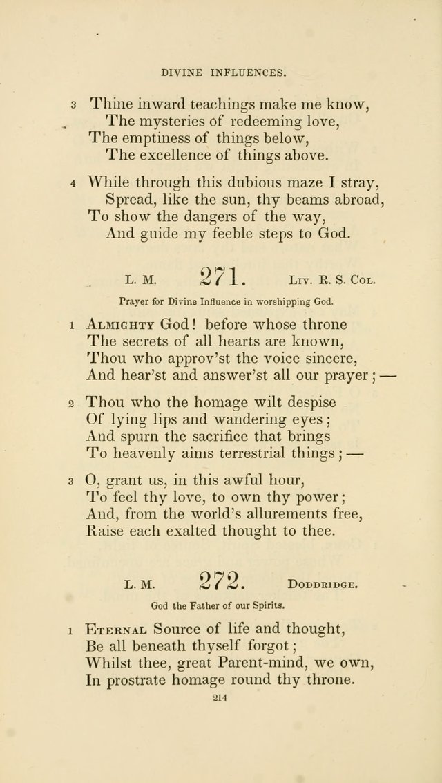 Hymns for the Sanctuary page 215