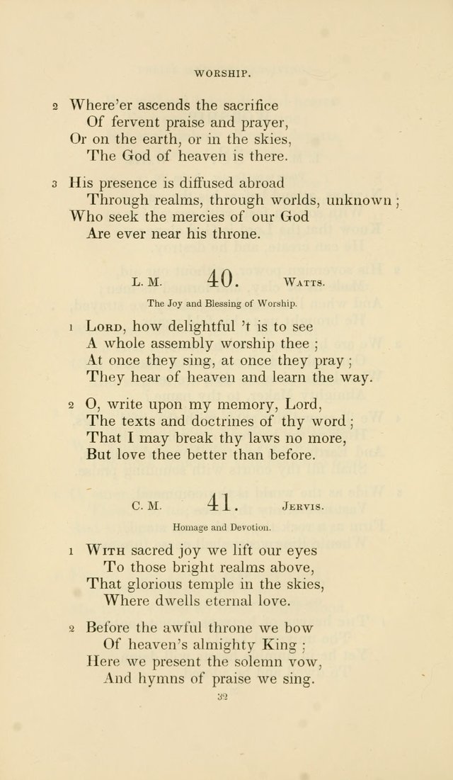 Hymns for the Sanctuary page 33