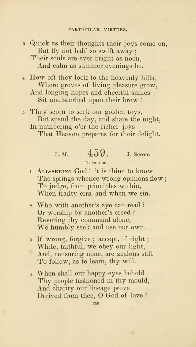 Hymns for the Sanctuary page 359