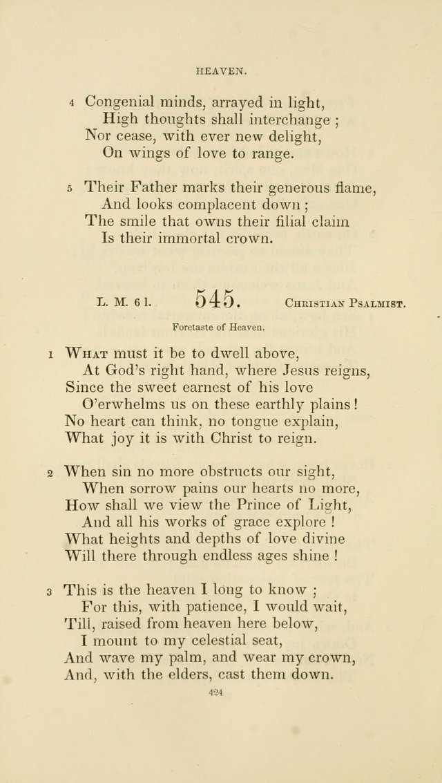 Hymns for the Sanctuary page 425