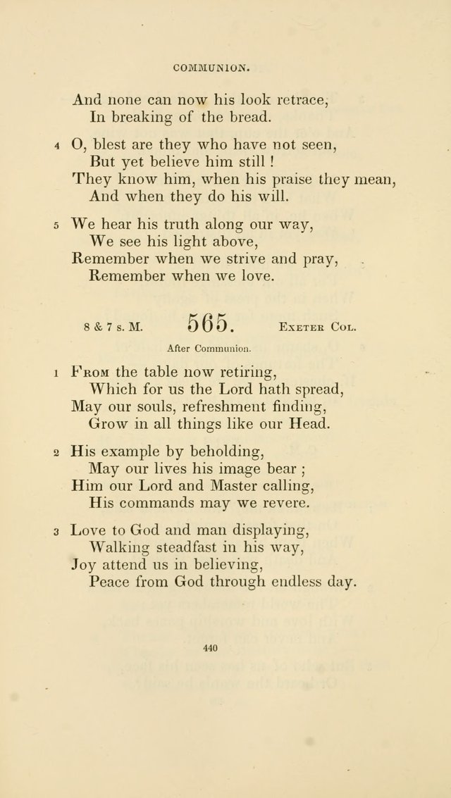 Hymns for the Sanctuary page 441