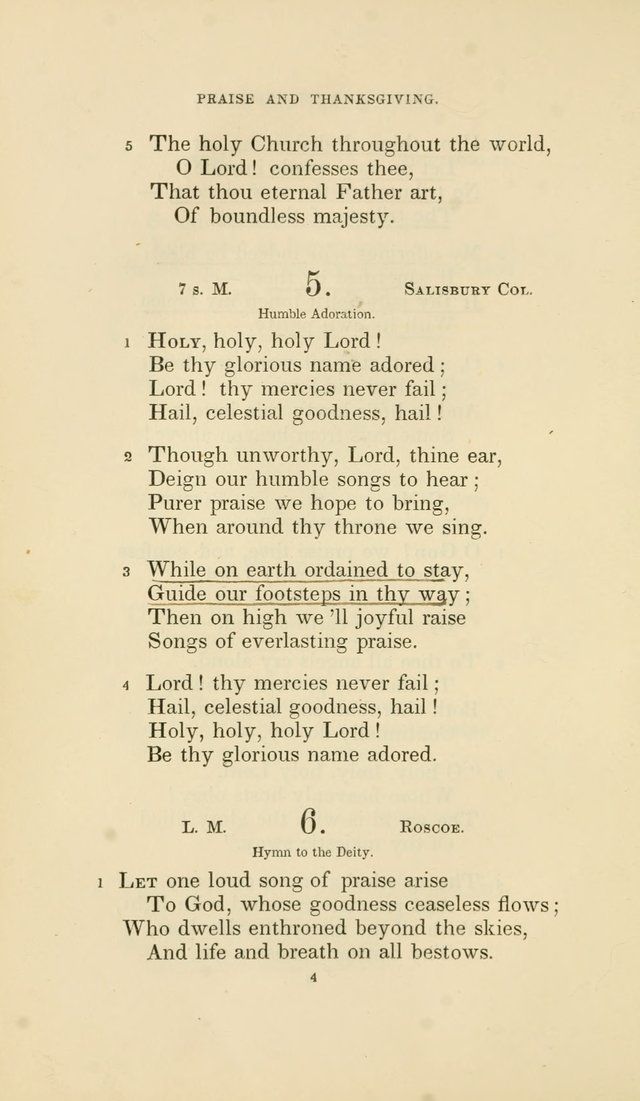Hymns for the Sanctuary page 5