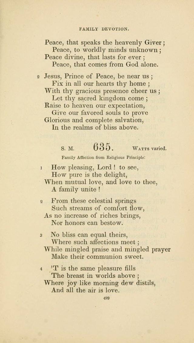 Hymns for the Sanctuary page 500