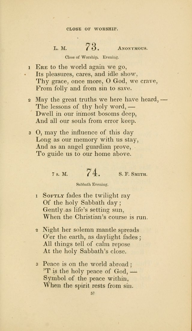Hymns for the Sanctuary page 58