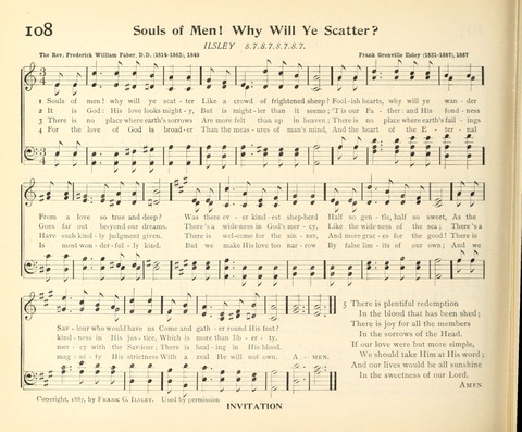 The Hymnal for Schools page 134