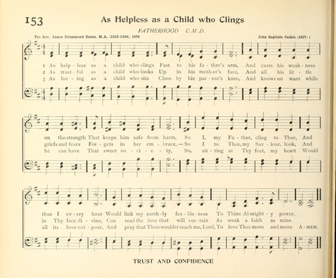 The Hymnal for Schools page 188