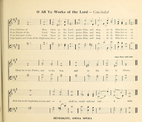 The Hymnal for Schools page 279