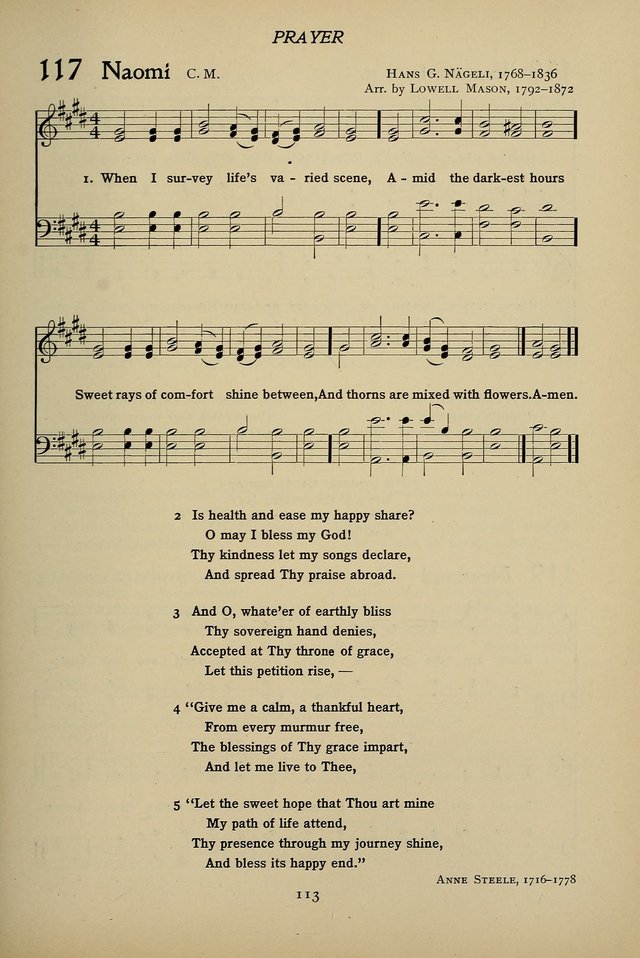 Hymns for Schools and Colleges page 113