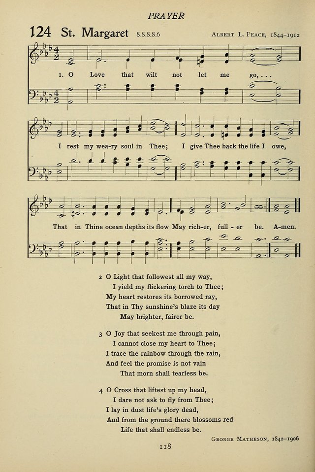 Hymns for Schools and Colleges page 118