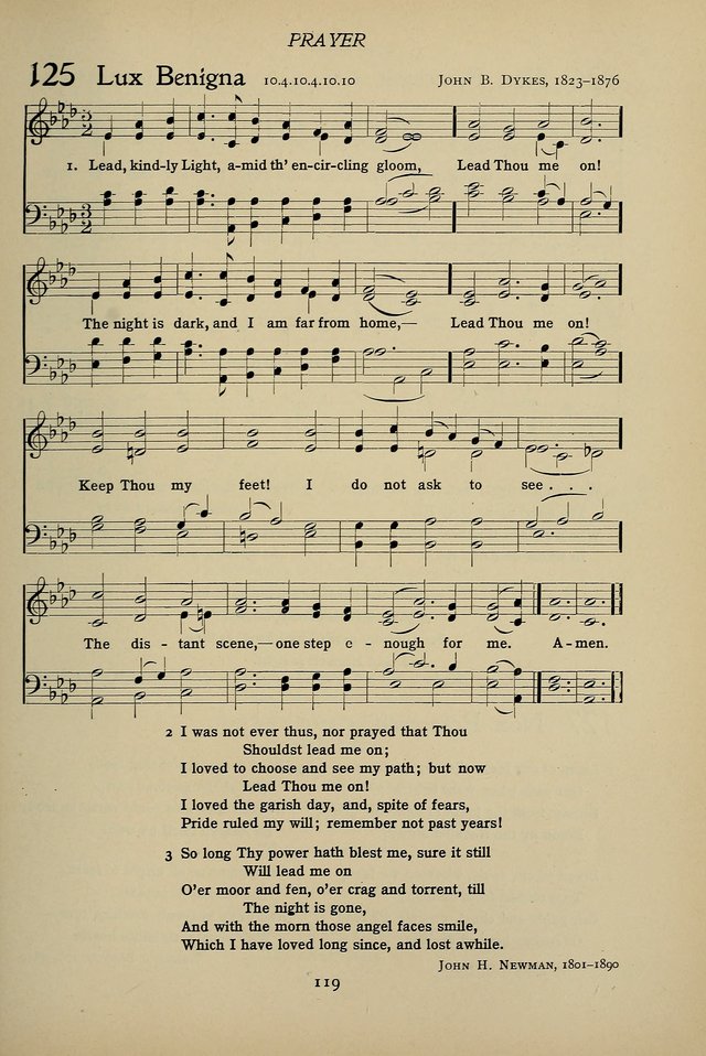 Hymns for Schools and Colleges page 119