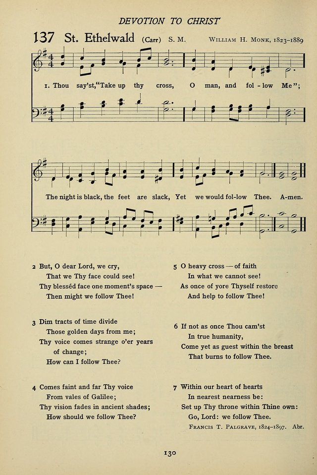 Hymns for Schools and Colleges page 130