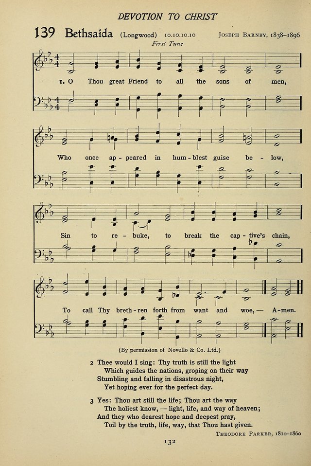 Hymns for Schools and Colleges page 132