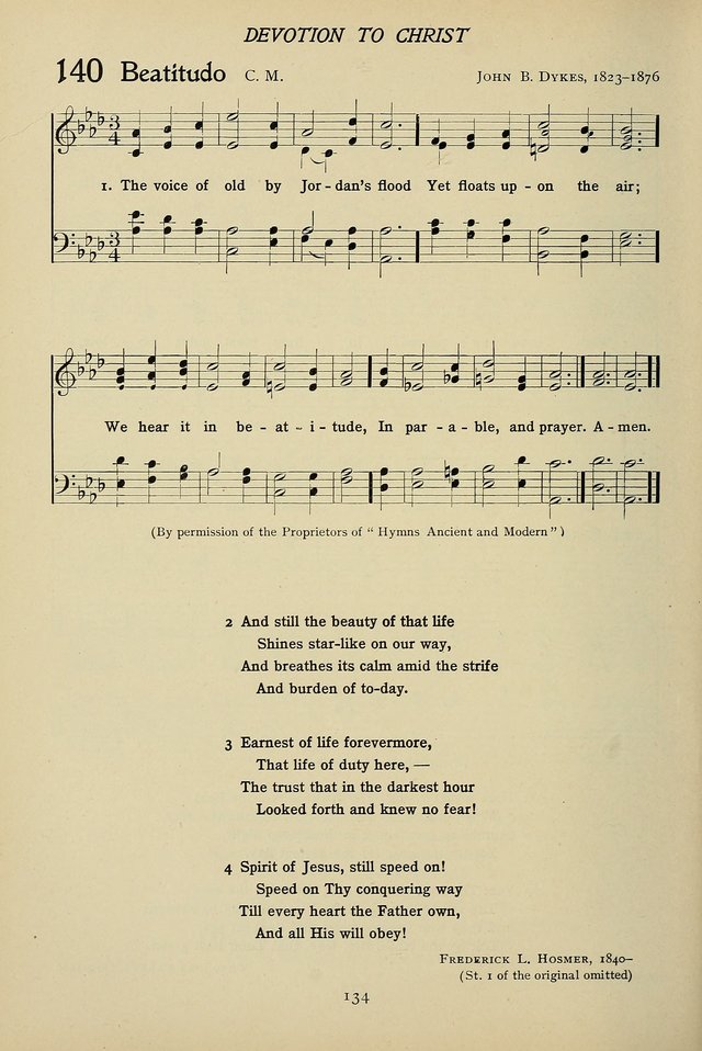 Hymns for Schools and Colleges page 134