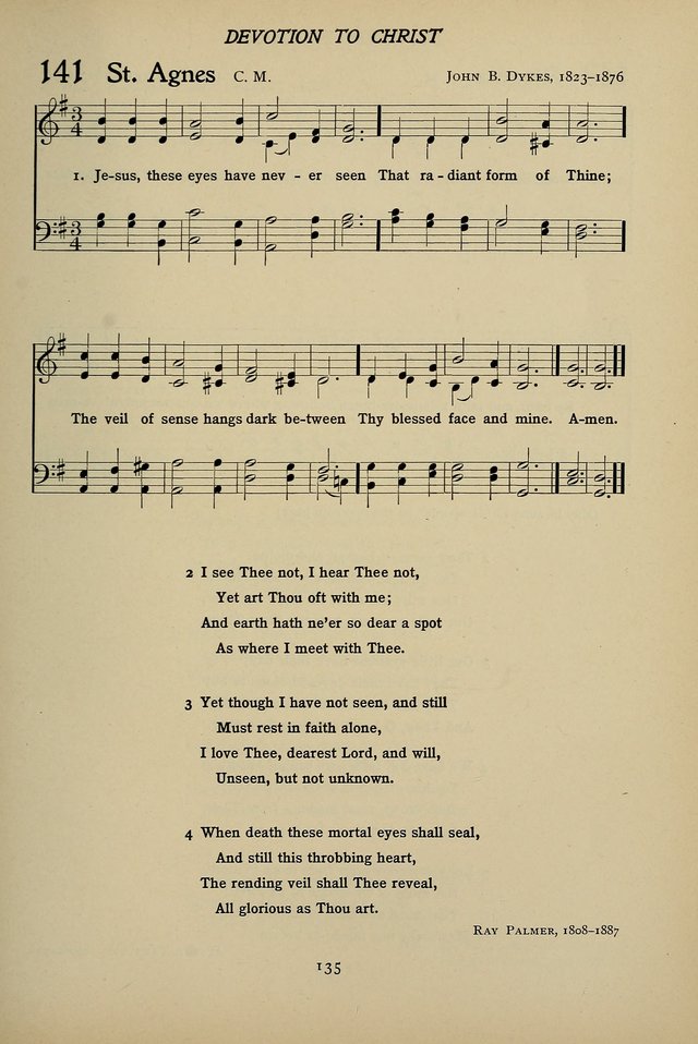 Hymns for Schools and Colleges page 135