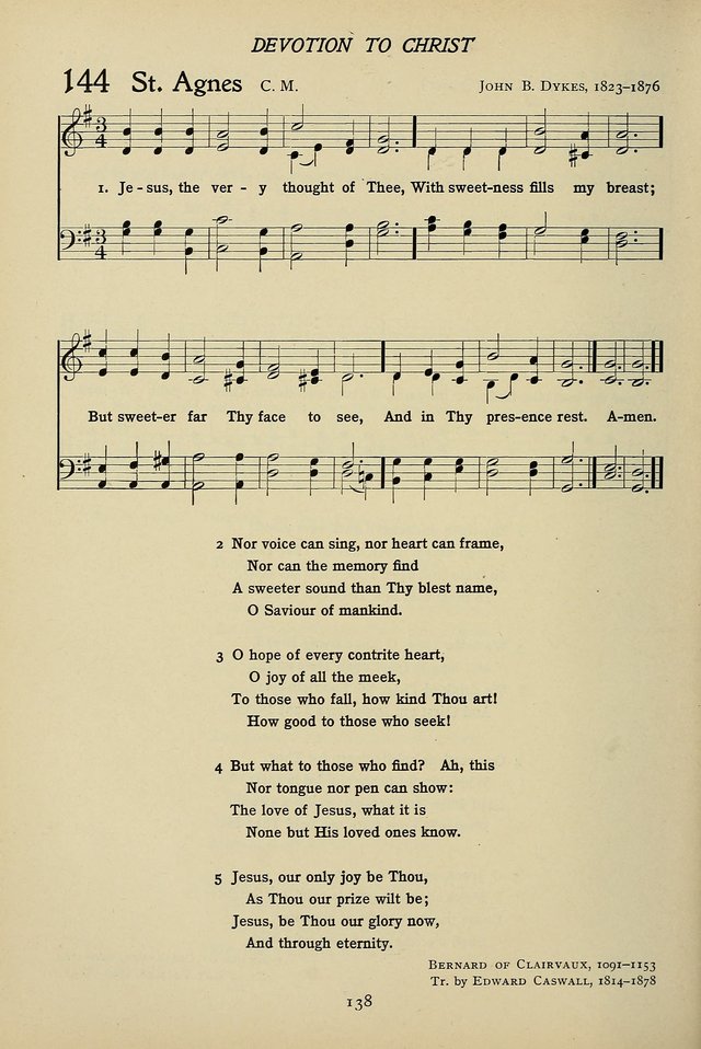 Hymns for Schools and Colleges page 138
