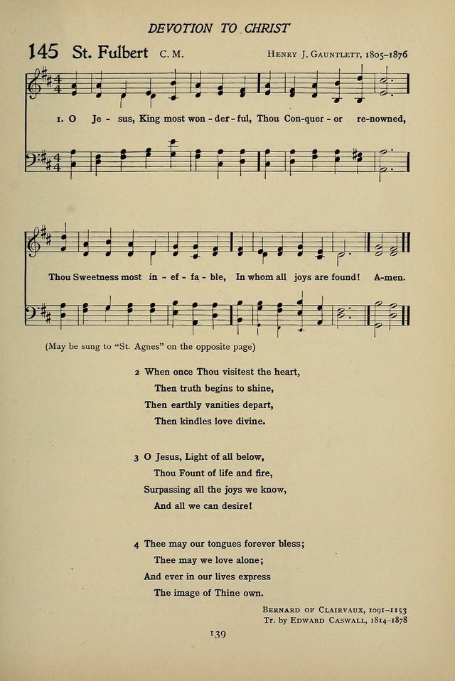 Hymns for Schools and Colleges page 139