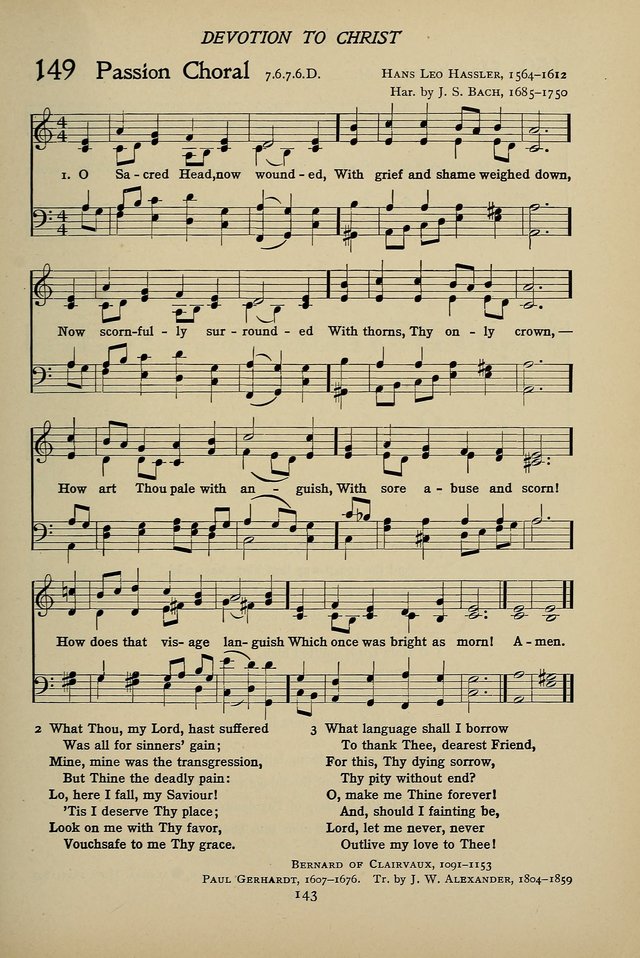 Hymns for Schools and Colleges page 143