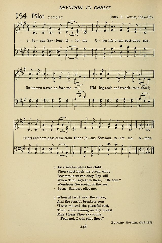 Hymns for Schools and Colleges page 148
