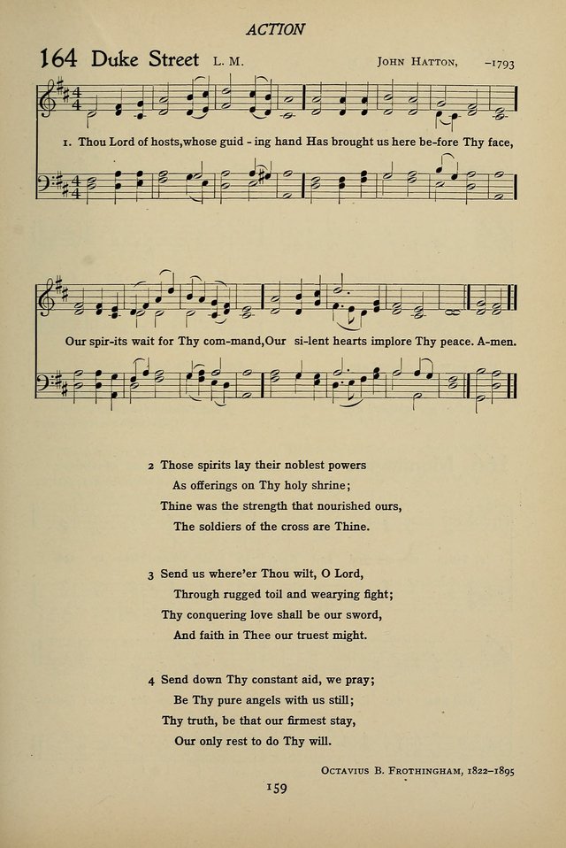 Hymns for Schools and Colleges page 159