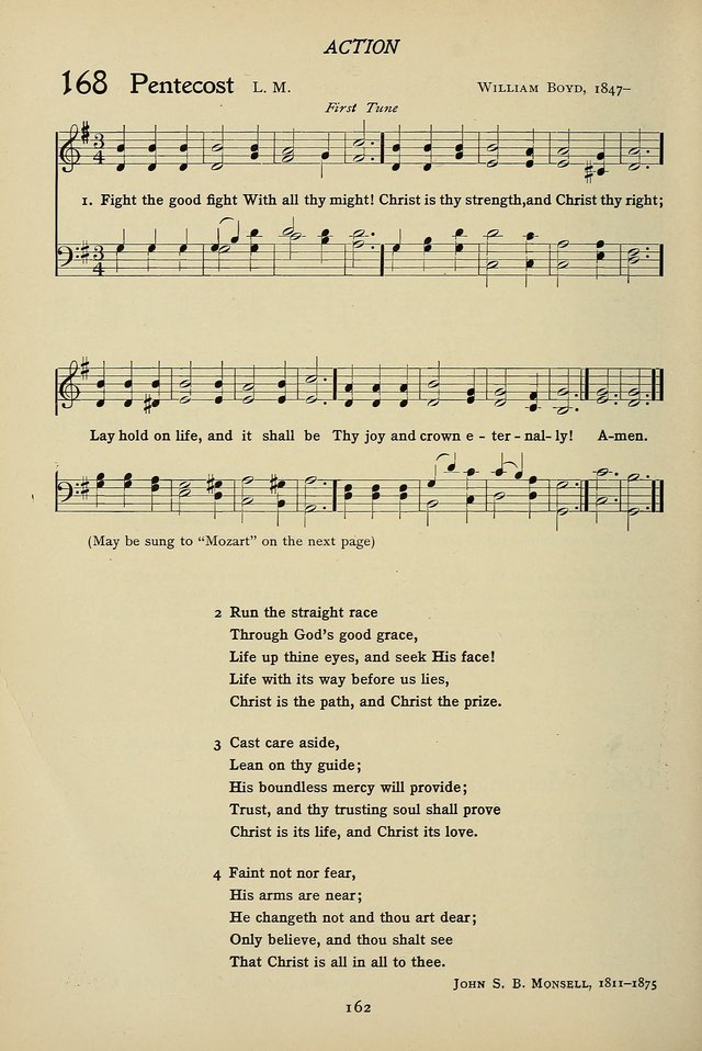 Hymns for Schools and Colleges page 162