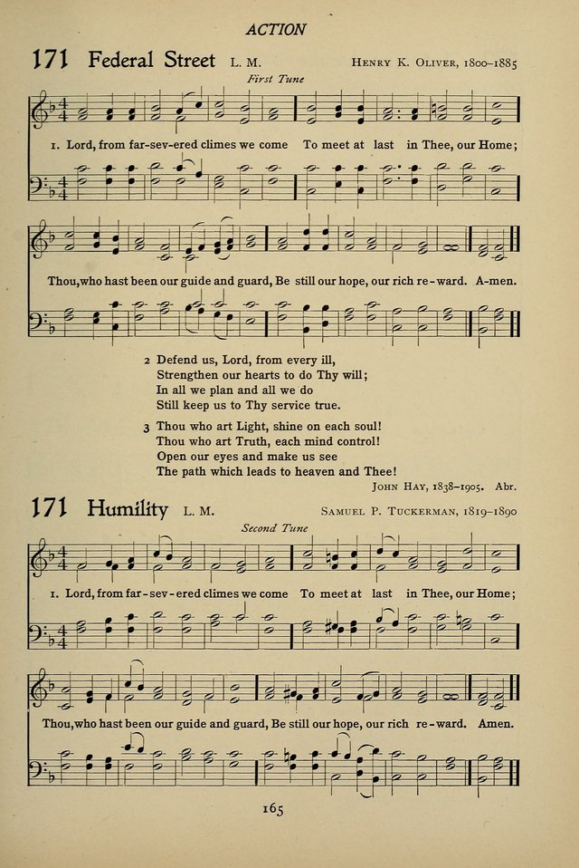 Hymns for Schools and Colleges page 165