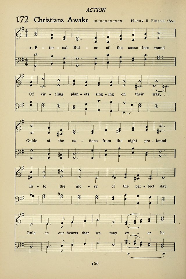 Hymns for Schools and Colleges page 166