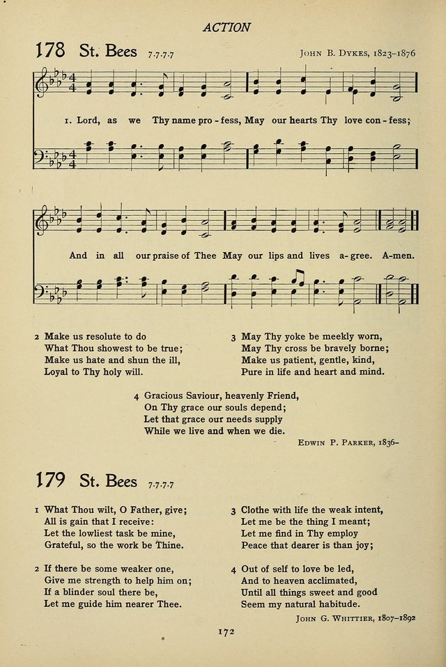 Hymns for Schools and Colleges page 172