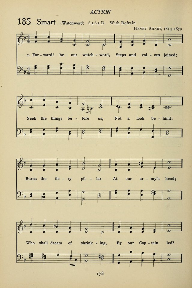 Hymns for Schools and Colleges page 178